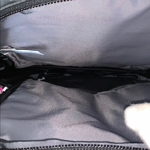 NWT The North Face Recon Backpack - Grey/Purple - Picture 9 of 16